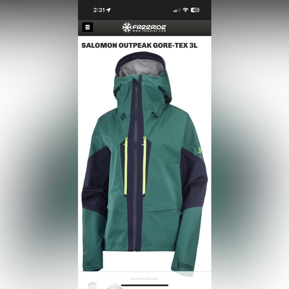 Salomon Outpeak GORE-TEX 3L Jacket - Women's